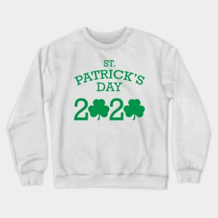 saint patricks day Crewneck Sweatshirt